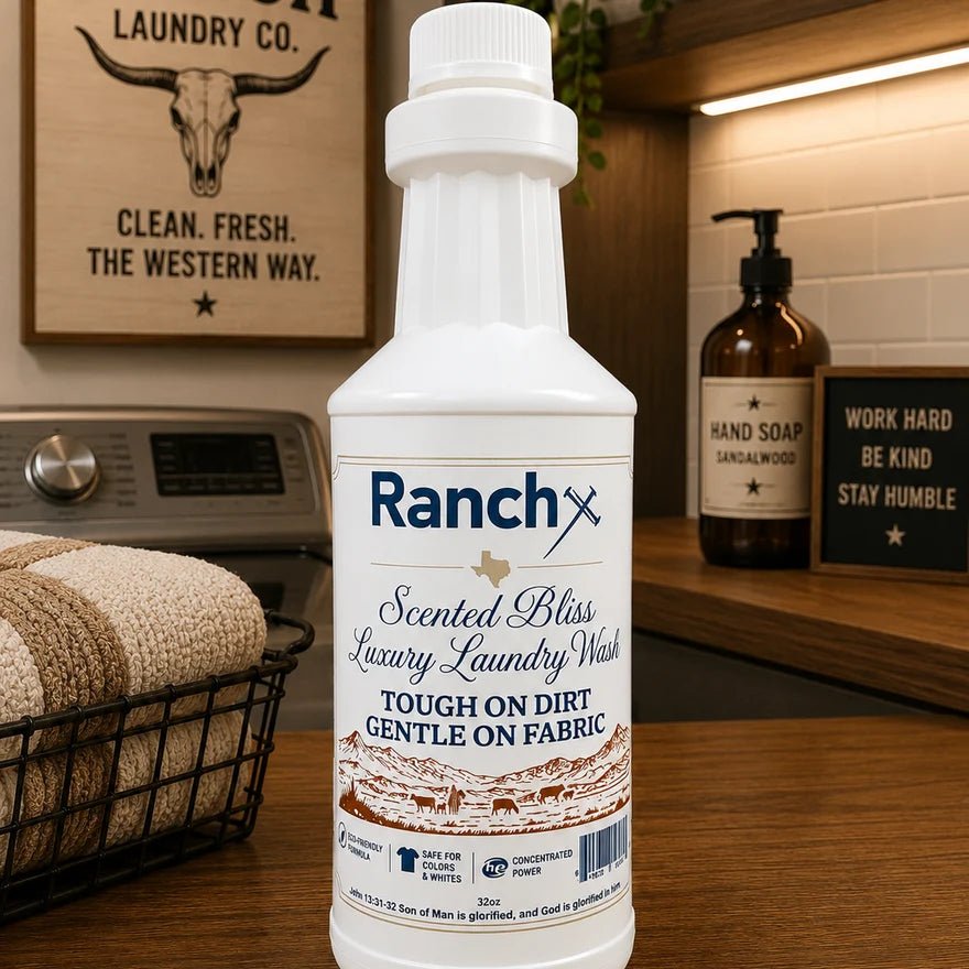 ranchxgoods luxurylaundrywash ecofriendly scentedbliss essentialoils concentrated